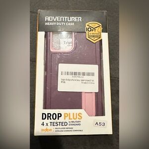 Adventurer Heavy Duty Case Samsung A53. New With stand and 2 screen protectors